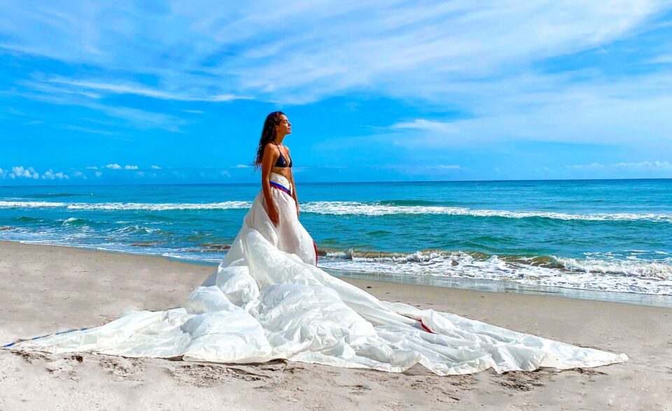 Beach & Cashmere Monaco: dalle vele riciclate agli abiti glamour