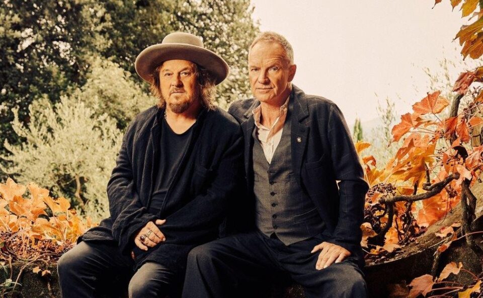 "September", il duetto inedito di Sting & Zucchero