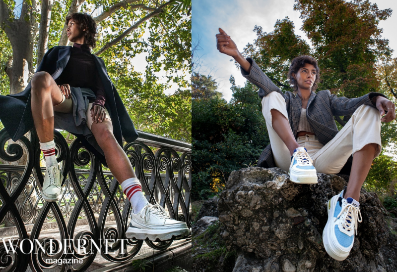 ACBC, le sneakers con una suola e tante tomaie