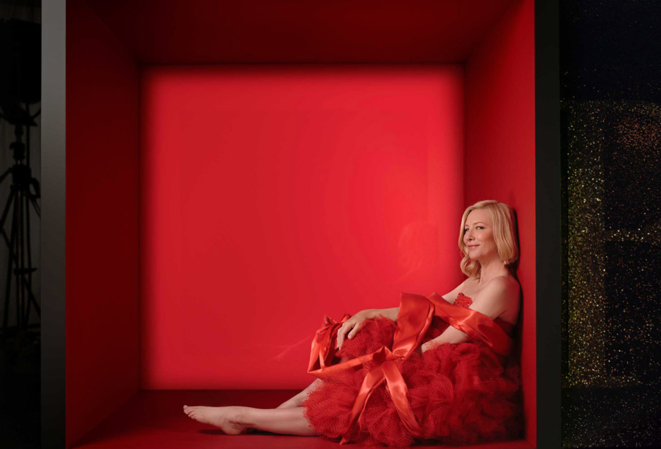 Armani Beauty la campagna Holiday 2020 con Cate Blanchett