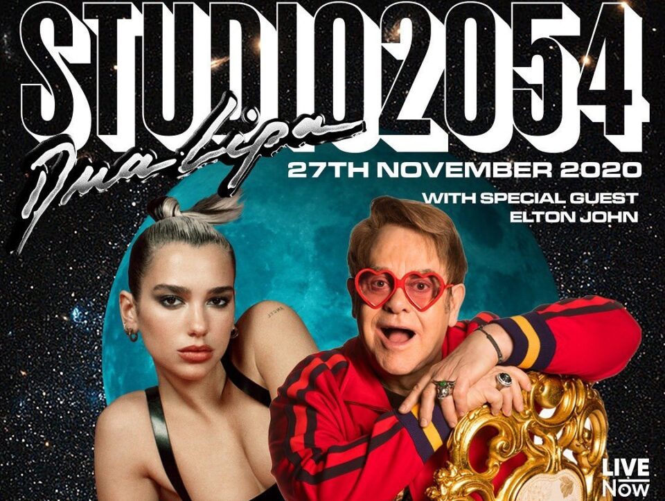 Studio 2054, questa sera il mega show di Dua Lipa