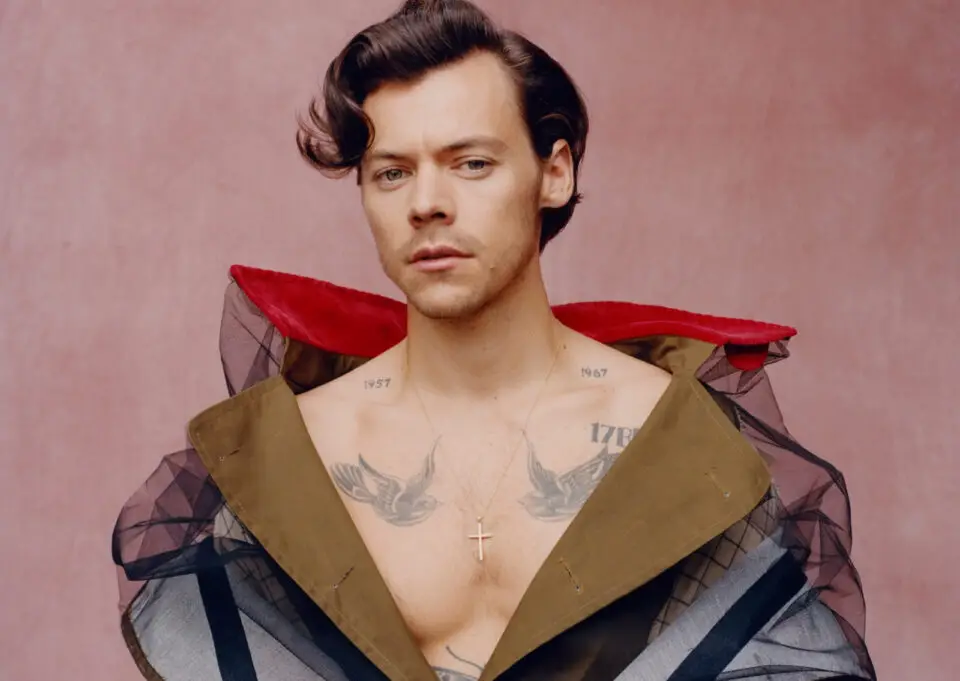 Harry Styles, l'intervista su Vogue di dicembre 2020