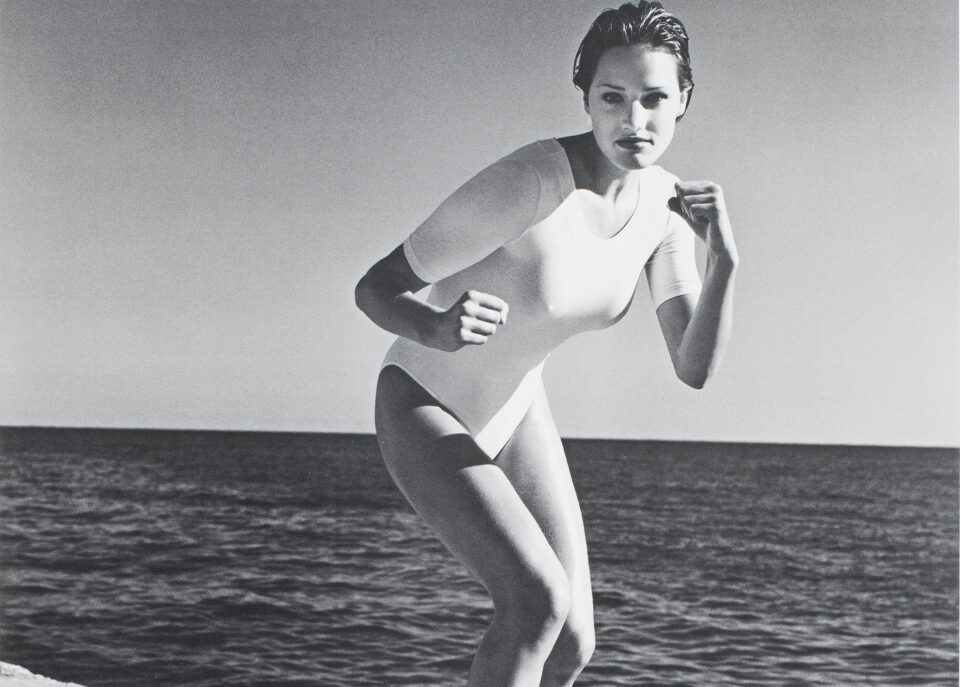 Helmut Newton X Wolford, le t-shirt limited edition