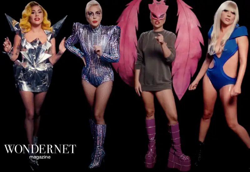 Lady Gaga i suoi look nel video per le elezioni USA Wondernet Magazine