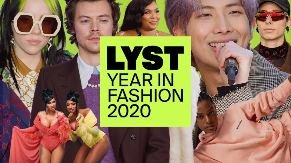 Year in Fashion 2020, il report Lyst