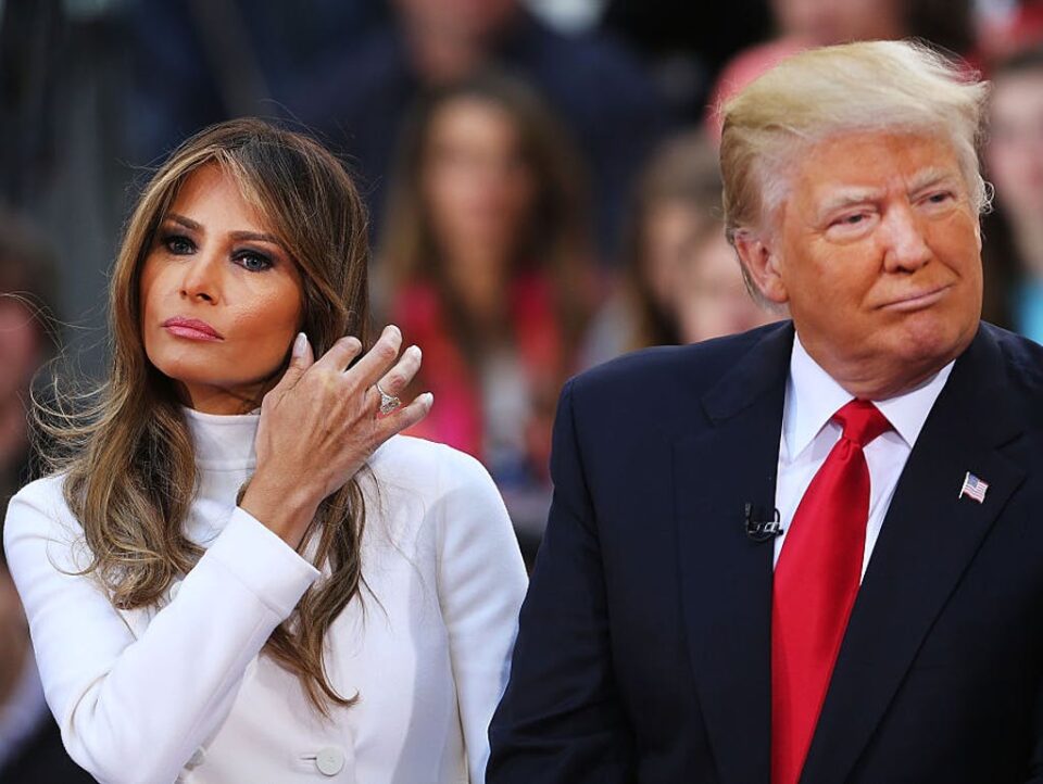 Melania e il divorzio da Trump, la cifra record