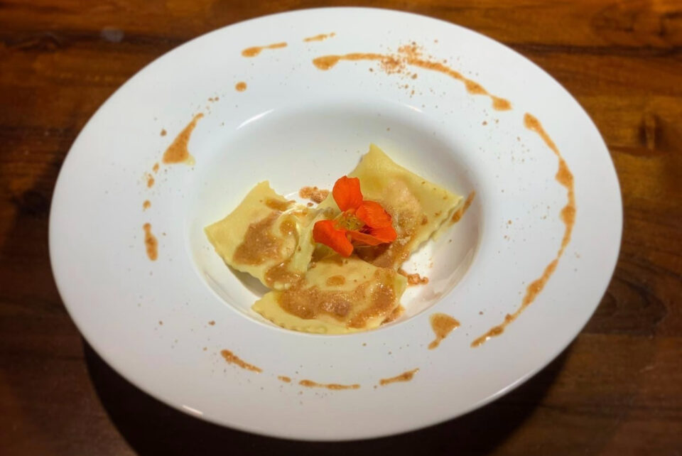 Dolcegiuridica, ricetta dei ravioli zucca e amaretto