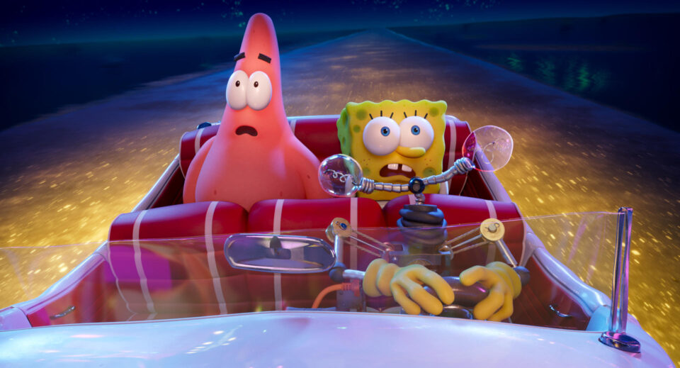 SpongeBob - Amici in fuga: da domani 5 novembre su Netflix