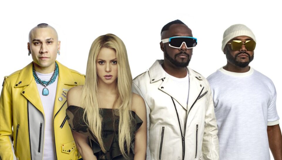 Black Eyed Peas e Shakira insieme in "Girl like me"