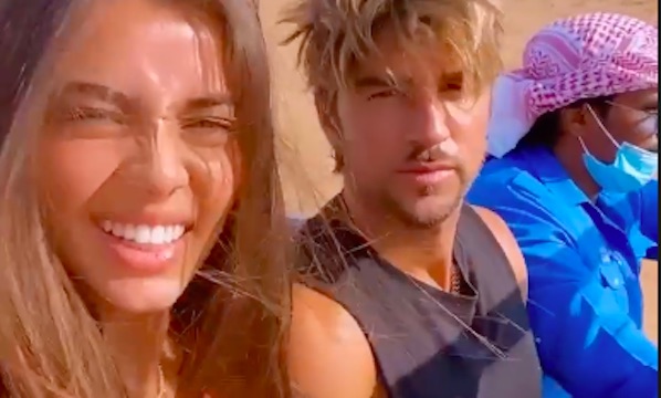 Andrea Damante ecco chi è la fidanzata Elisa Visari