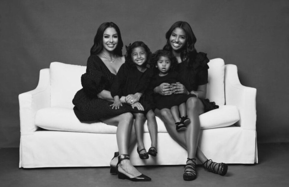 Vanessa Bryant, primo Natale senza Kobe e Gianna