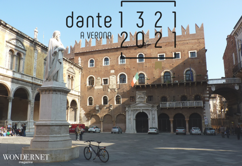 "Dante a Verona 1321-2021" gli eventi e le iniziative