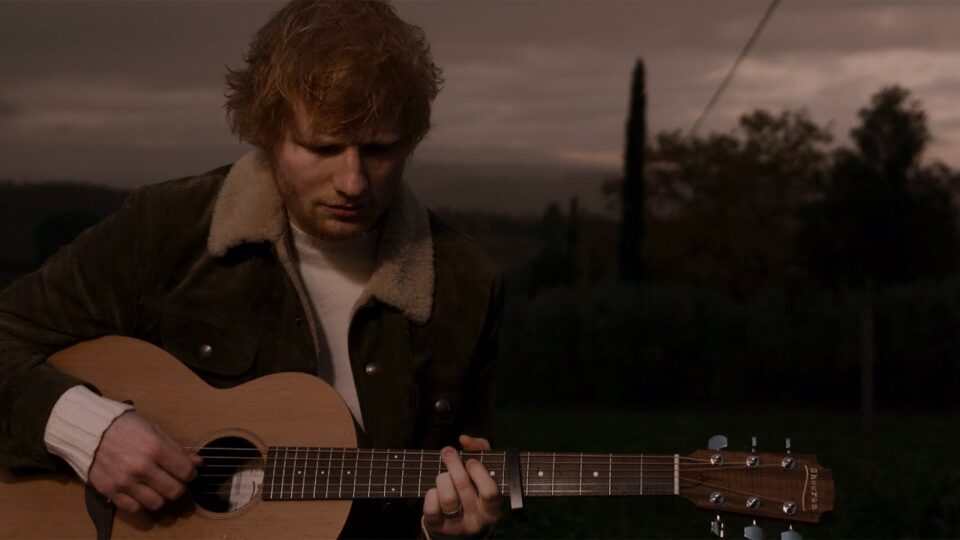 Ed Sheeran: a sorpresa il nuovo singolo "Afterglow"