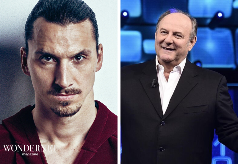 Ibrahimović e Gerry Scotti a Sanremo 2021