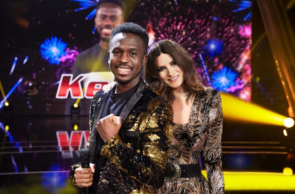 Laura Pausini vince “La Voz España” con Kelly Isaiah