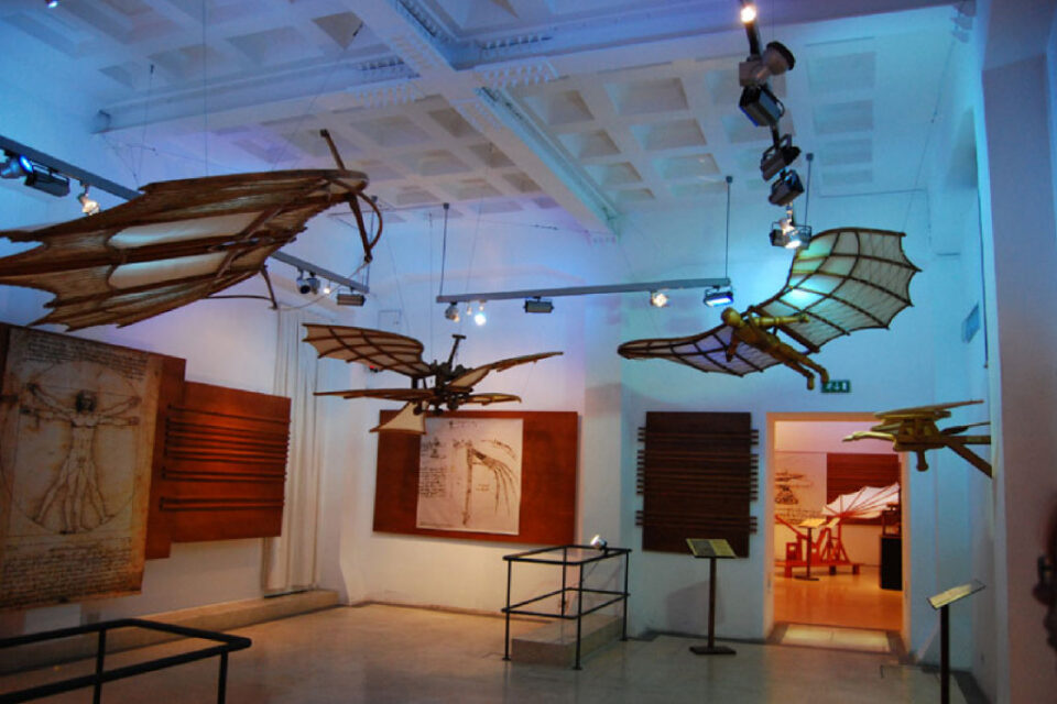 Al via il Virtual Tour della Mostra di Leonardo da Vinci nel Palazzo della cancelleria di Roma
