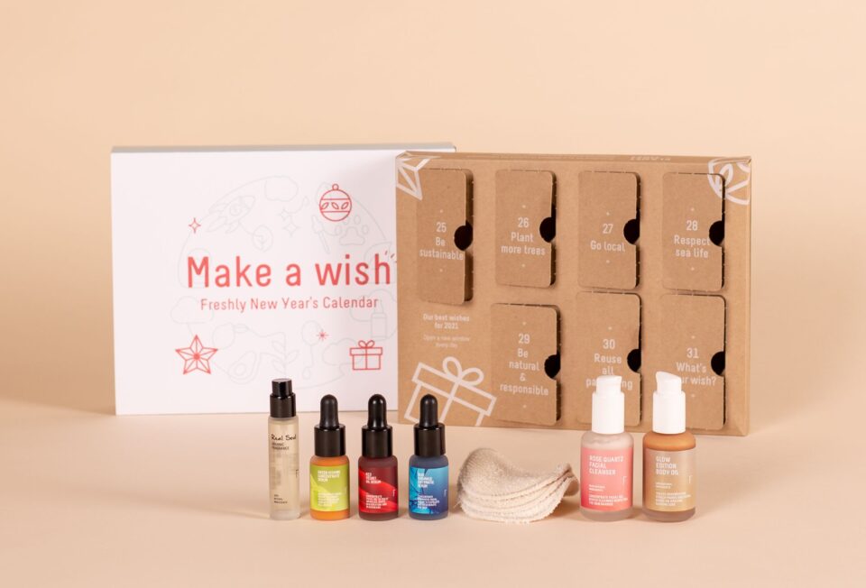 "Make a Wish", il calendario beauty Freshly Cosmetics