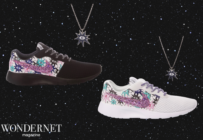 Le Nike custom by Enrica Mannari per Mimanera
