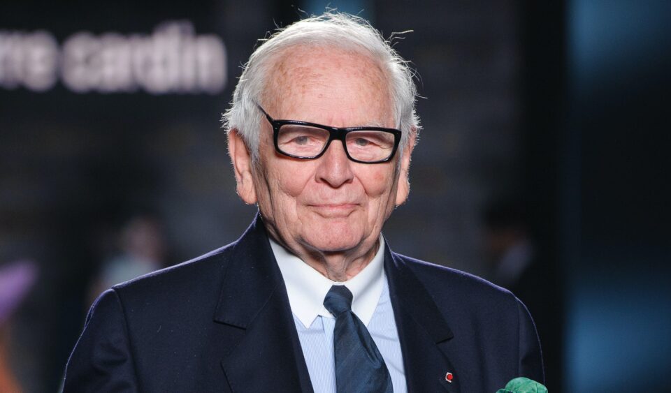 Pierre Cardin, lo stilista si è spento a 98 anni