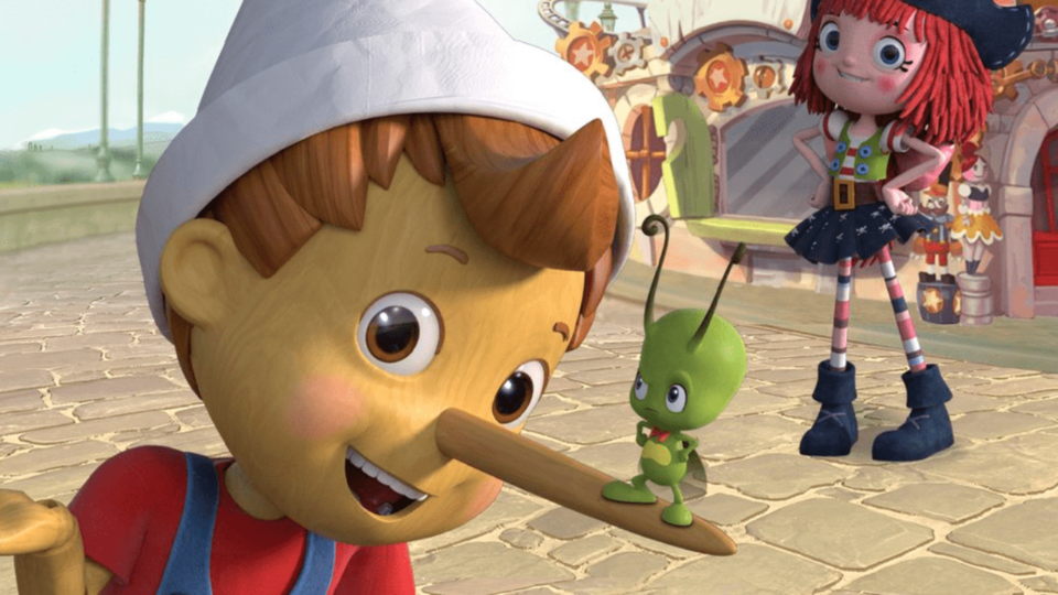"Pinocchio and Friends”, il teaser trailer