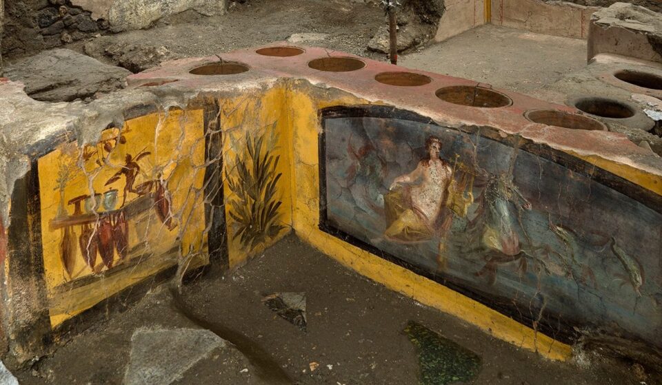 Il termopolio di Pompei, lo street food ante litteram