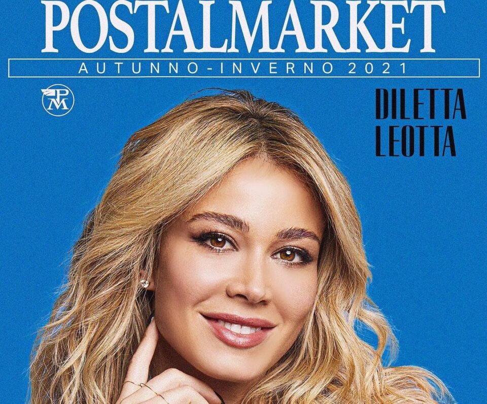 Torna Postalmarket, in copertina Diletta Leotta