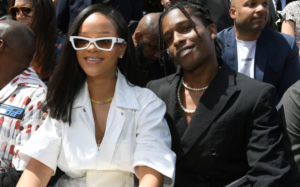 Rihanna si è fidanzata con Asap Rocky