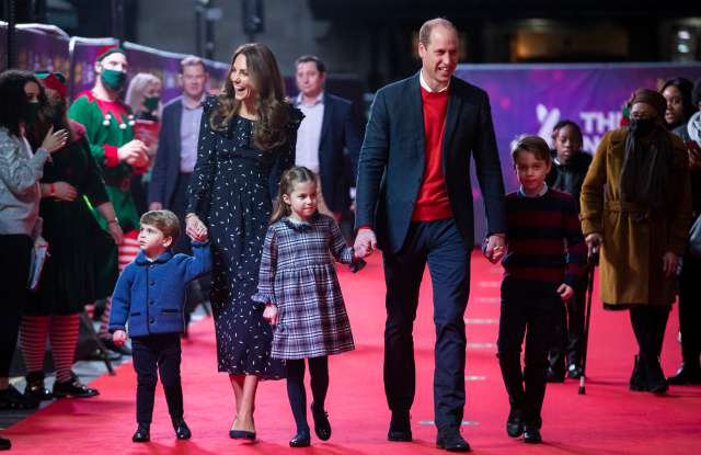 William e Kate: il primo red carpet insieme ai tre figli