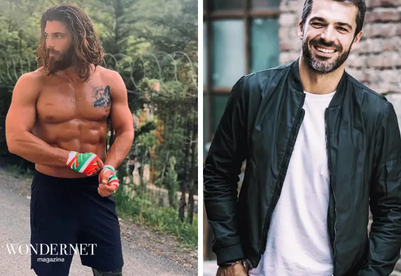 Can Yaman e Luca Argentero nella serie Sandokan