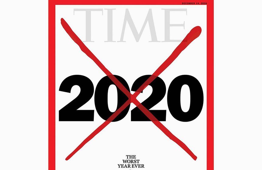 Per il Time il 2020 è "l'anno peggiore di sempre"