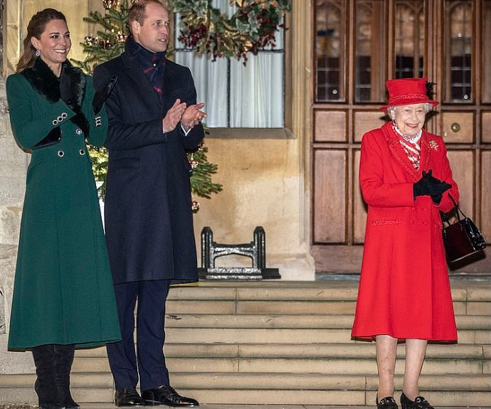 La Royal Family riunita prima del Natale 2020