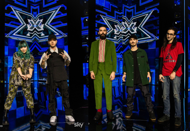 X Factor 2020, i 4 artisti in finale