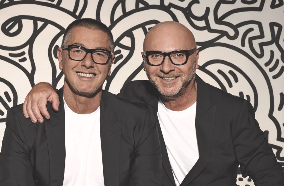 Dolce & Gabbana Uomo FW 2021 sfila su Farfetch