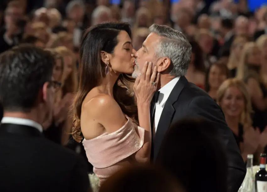 George Clooney lettere