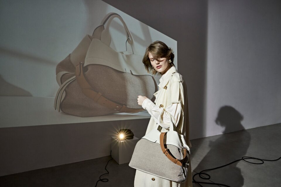 Gianni Chiarini, la campagna SS21