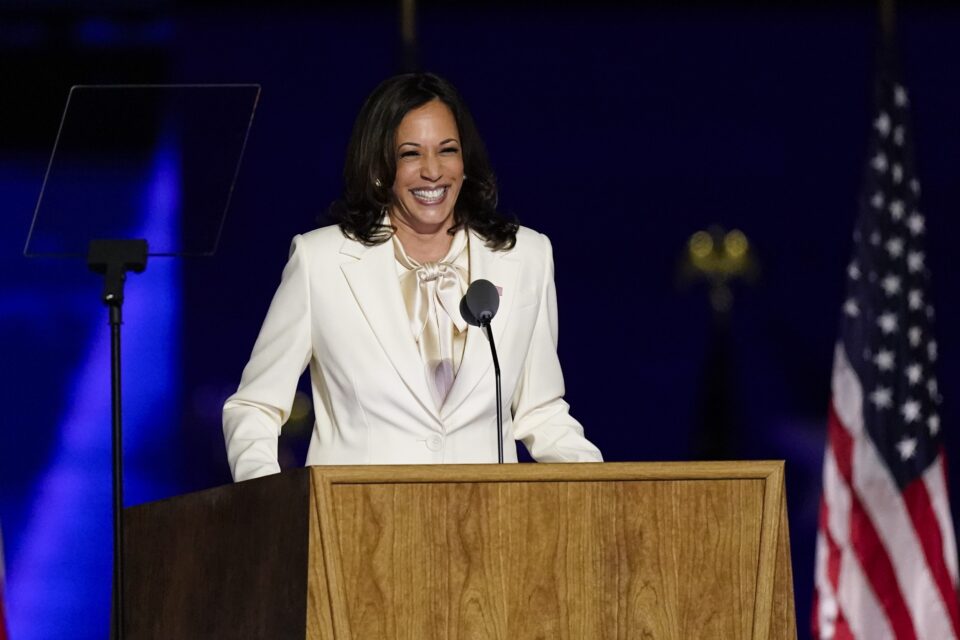 "Le nostre verità": l'autobiografia di Kamala Harris