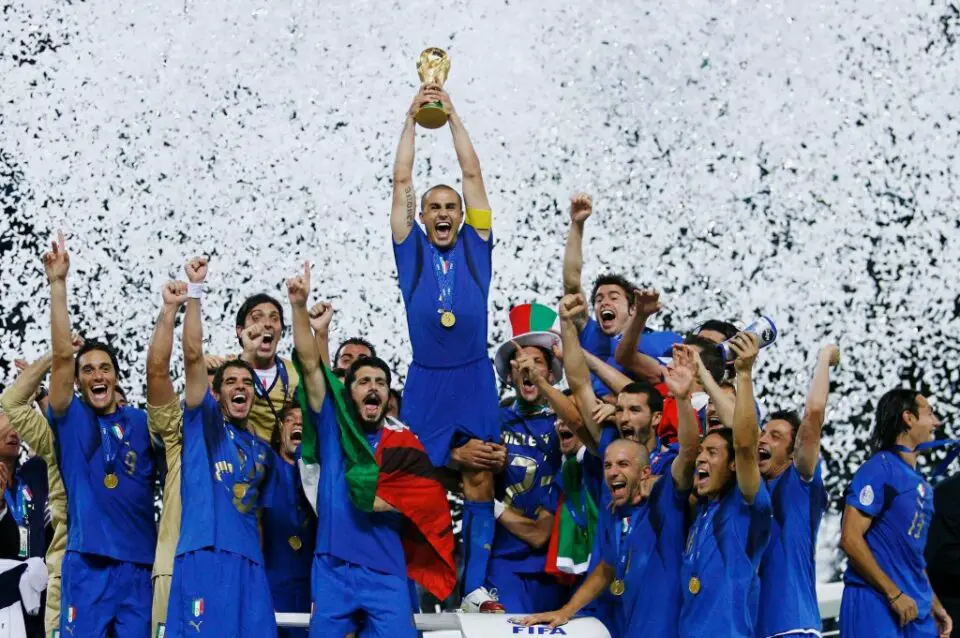 La maglia azzurra della Nazionale compie 110 anni