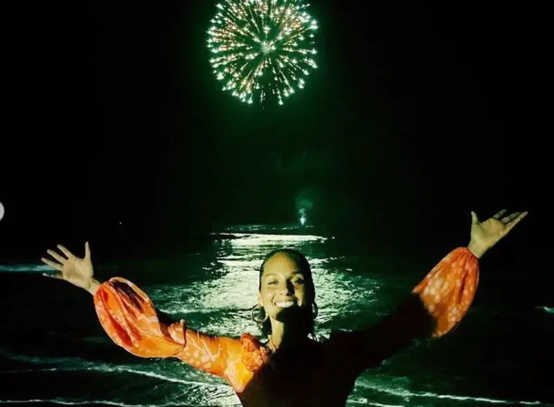 Alicia Keys festeggia 40 anni