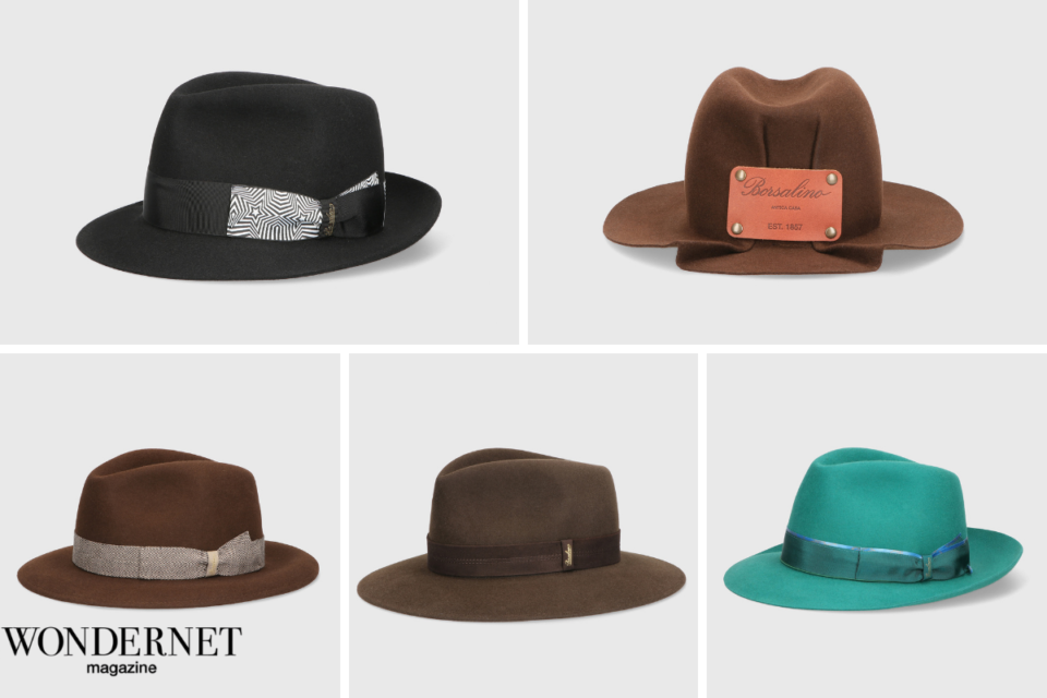 Borsalino, la collezione di cappelli FW21