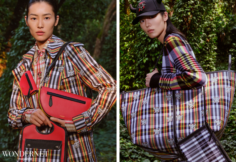 Burberry, la collezione per il Capodanno cinese 2021