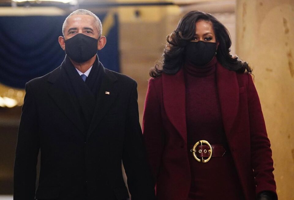 Obama look Michelle