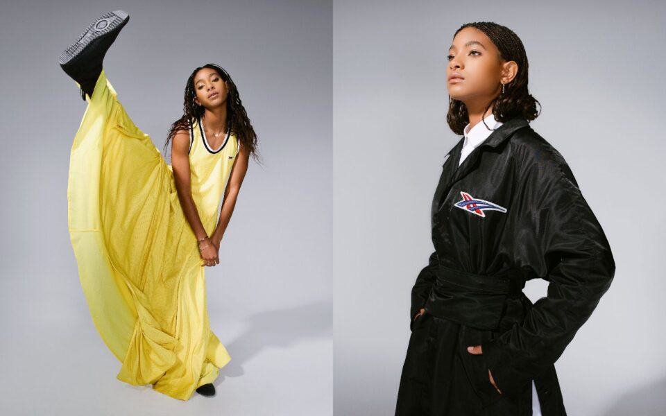 Onitsuka Tiger: Willow Smith volto campagna SS21