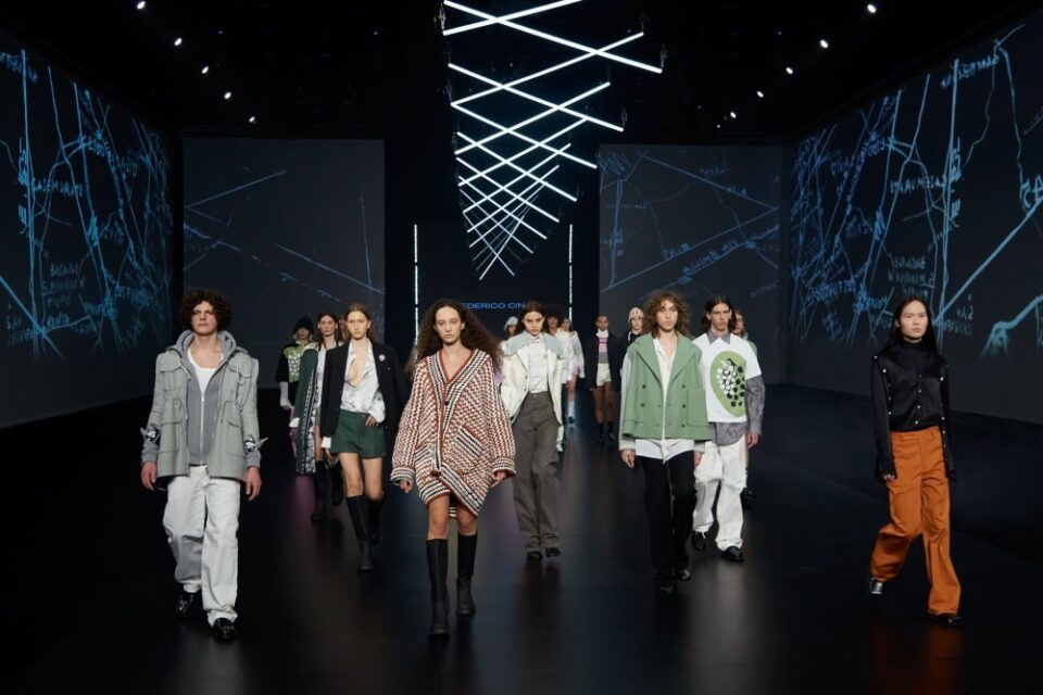 Federico Cina ad Altaroma la FW21, omaggio all'Emilia Romagna