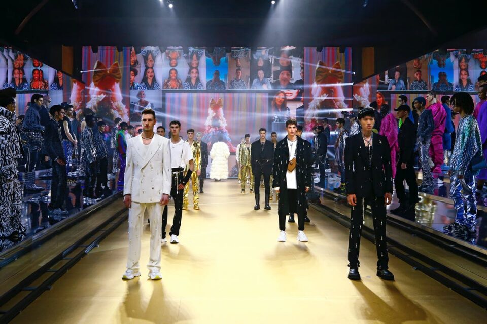 Dolce & Gabbana, la sfilata Uomo FW21