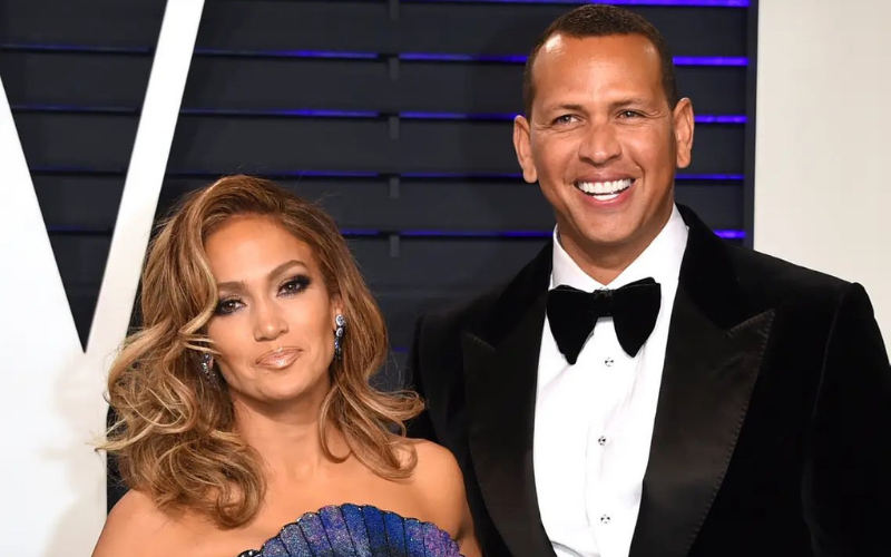 Jennifer Lopez in abito da sposa, il matrimonio