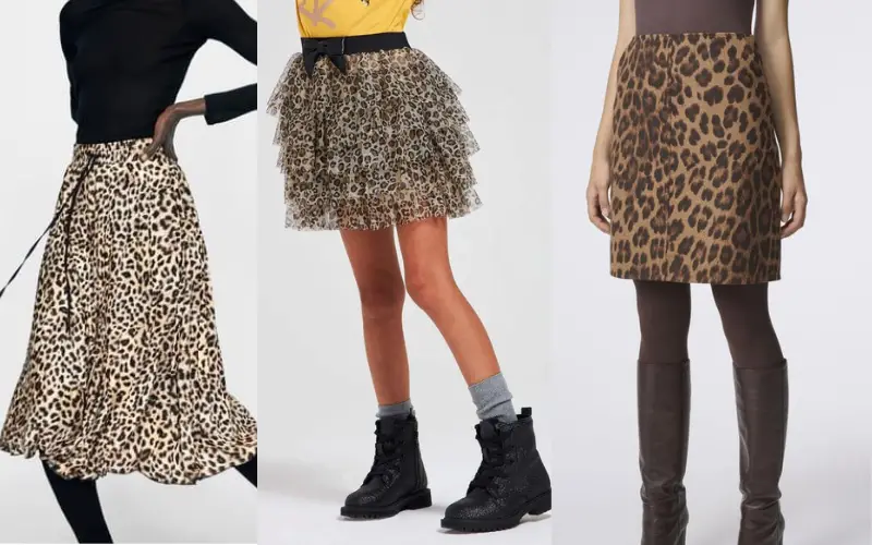 Gonne leopardate 2021: come abbinare il trend