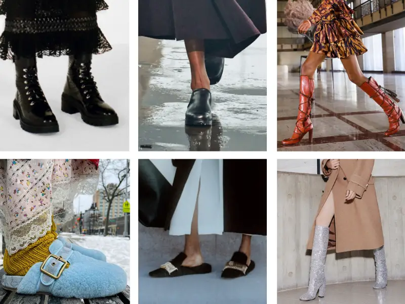 Scarpe Autunno/Inverno 2021/22: tutte le tendenze