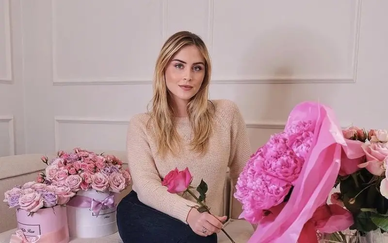 Valentina Ferragni, il trend 2021 è il colore rosa