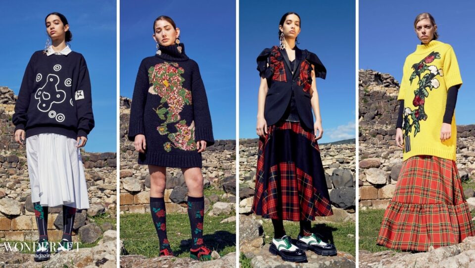 Antonio Marras, la sfilata FW21 dalla Sardegna