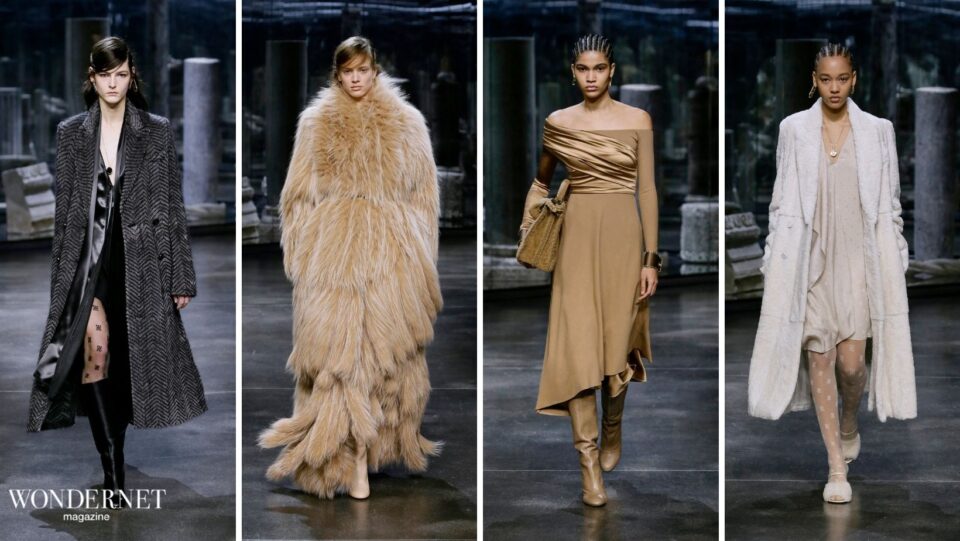 Fendi, la collezione FW21 sfila a Milano